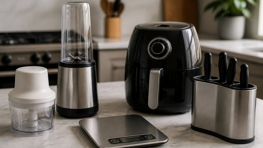 5 Must-Have Kitchen Gadgets for Busy Professionals