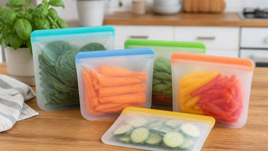 Benefits of Reusable Food Storage Bags