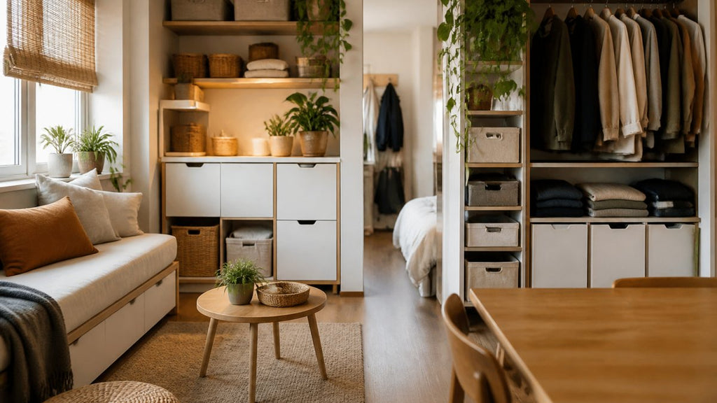 How to Maximize Storage in a Small Apartment