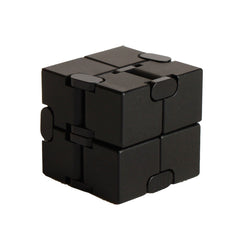 Aluminum Alloy Infinity Cube Stress Relief Toy