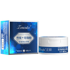 Pearl Whitening Tooth Powder for Fresh Breath and Stains
