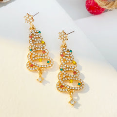 New Christmas Tree Earrings for Women - Chic & Versatile