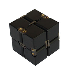 Aluminum Alloy Infinity Cube Stress Relief Toy