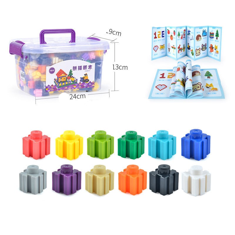 Particle Building Blocks Educational Toy