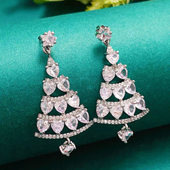 New Christmas Tree Earrings for Women - Chic & Versatile