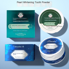 Pearl Whitening Tooth Powder for Fresh Breath and Stains
