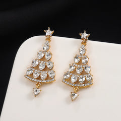 New Christmas Tree Earrings for Women - Chic & Versatile