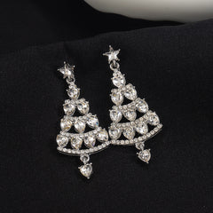 New Christmas Tree Earrings for Women - Chic & Versatile