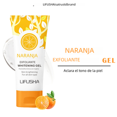 LIFUSHA Orange Exfoliating Gel with English Packaging