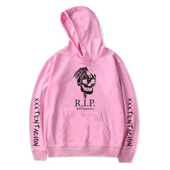 Hooded Sweatshirt with 3D Round Neck Design