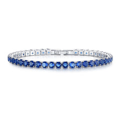 4.0mm Zircon Tennis Bracelet for Men and Women