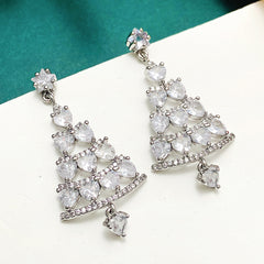 New Christmas Tree Earrings for Women - Chic & Versatile