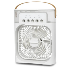 3-in-1 USB Cooling Fan & Humidifier