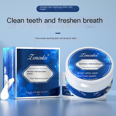 Pearl Whitening Tooth Powder for Fresh Breath and Stains