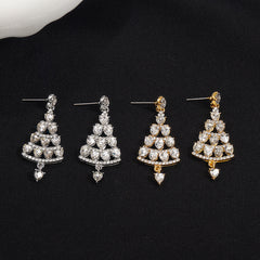 New Christmas Tree Earrings for Women - Chic & Versatile
