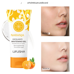 LIFUSHA Orange Exfoliating Gel with English Packaging