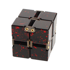 Aluminum Alloy Infinity Cube Stress Relief Toy