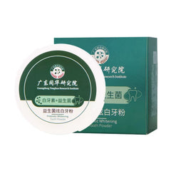 Pearl Whitening Tooth Powder for Fresh Breath and Stains