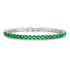 4.0mm Zircon Tennis Bracelet for Men and Women