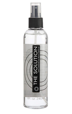 The Solution Lens Cleaner Spray | Pack of 1-8oz Alcohol Free Eyeglass Lens Cleaning Spray for Glasses Lens Screens