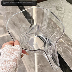 Multifunctional Draining Basket and Bowl for Kitchen