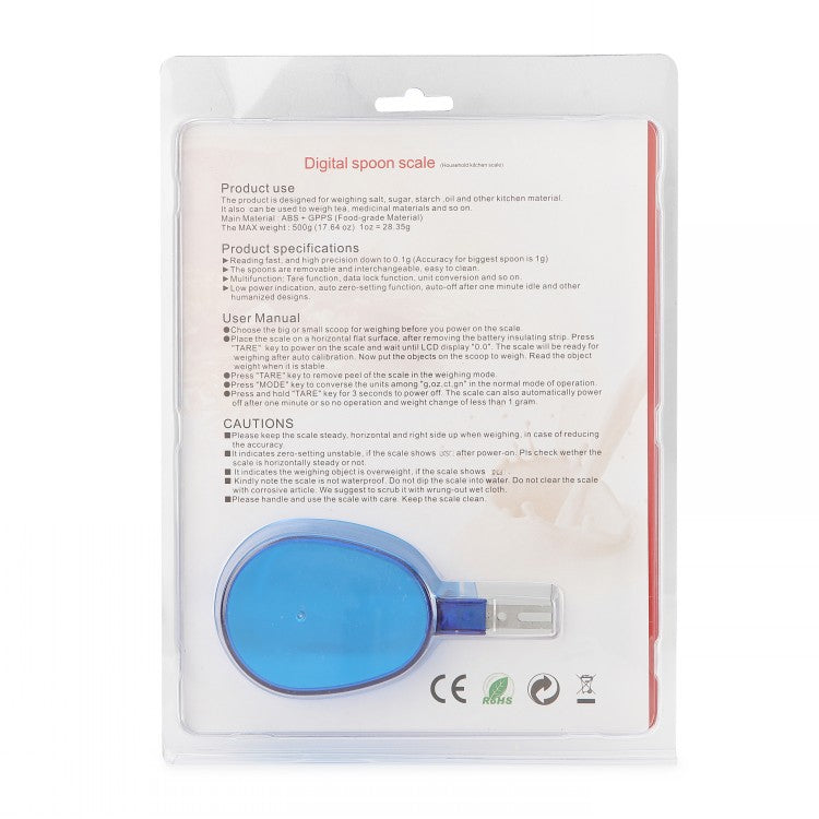 Measuring Spoon and Small Scale Set