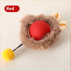Interactive Self-Rolling Cat Toy - Fun & Stress Relief for Pets