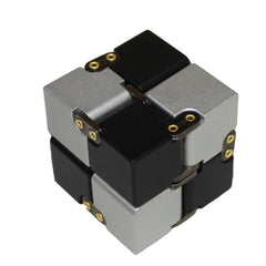 Aluminum Alloy Infinity Cube Stress Relief Toy