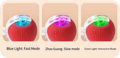 Interactive Self-Rolling Cat Toy - Fun & Stress Relief for Pets