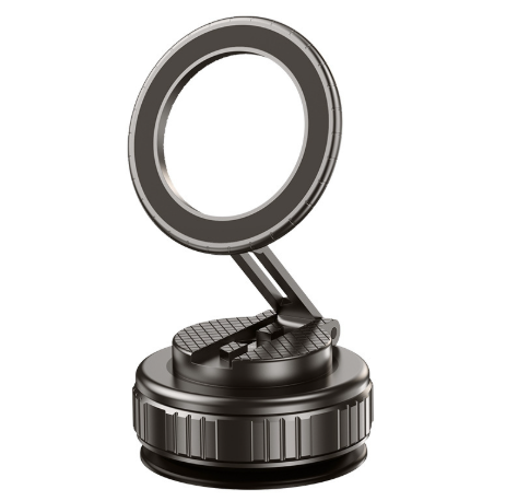Magnetic Car Phone Holder – Vacuum Adsorption Mount