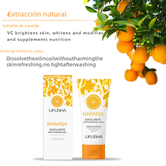 LIFUSHA Orange Exfoliating Gel with English Packaging