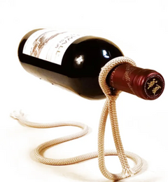 Snake Shaped Wine Rack