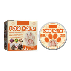YAODHAOD Dog Paw BalmDog Paw Wax for Dry Paws & NosePure Natural Food-Grade Ingredients Puppy Foot BalmProtects and Heals Dry Cracked Paws (Moisturizing and Repairing Type 50g/1.7Oz)