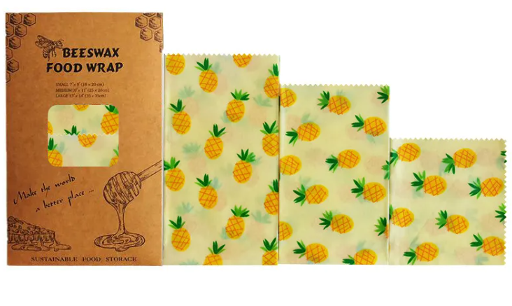 Reusable Beeswax Food Wrap