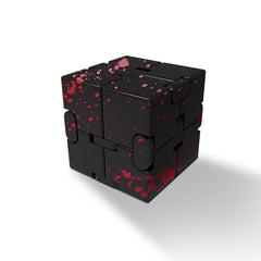 Aluminum Alloy Infinity Cube Stress Relief Toy