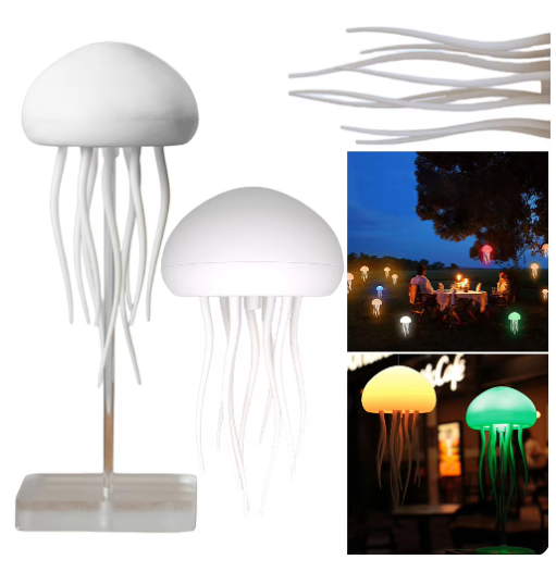 Voice Control Jellyfish Lamp
