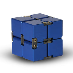Aluminum Alloy Infinity Cube Stress Relief Toy
