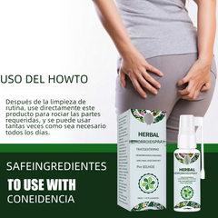 EELHOE Herbal Spray for Hemorrhoid Relief