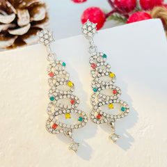 New Christmas Tree Earrings for Women - Chic & Versatile