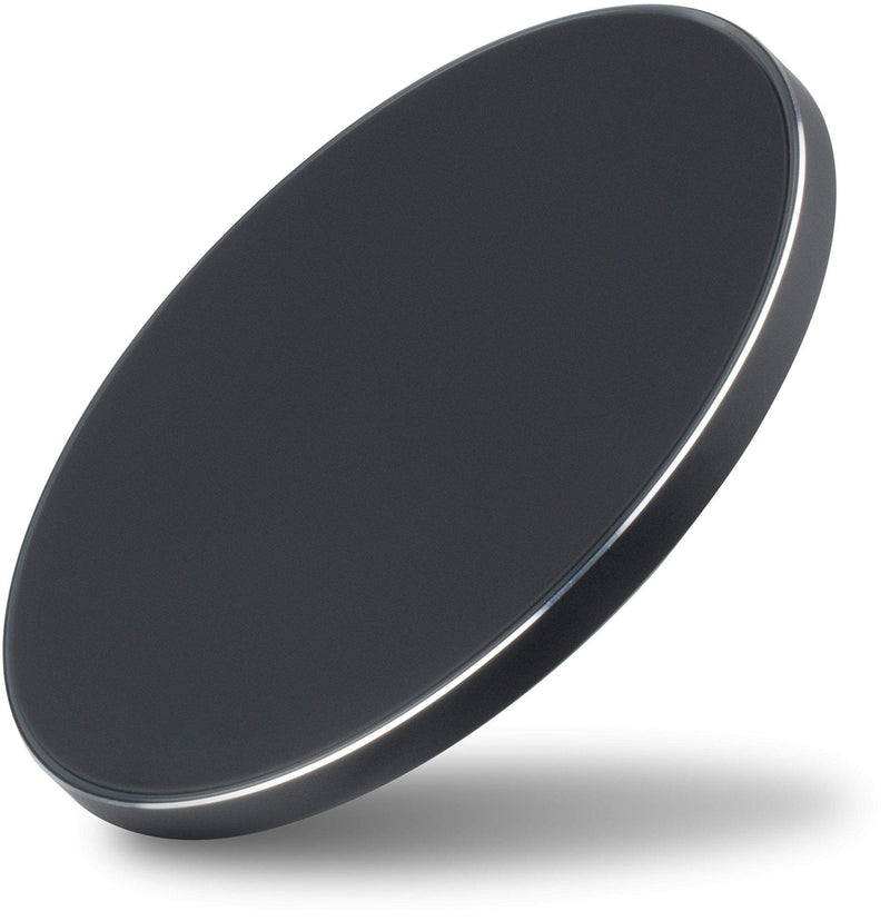 AT&T Qi Certified Fast Wireless Charger - Compatible with Samsung Apple iPhone X iPhone 8 and iPhone 8 Plus - WC50