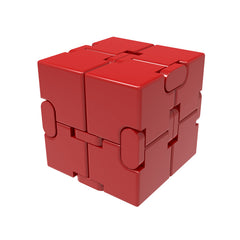 Aluminum Alloy Infinity Cube Stress Relief Toy
