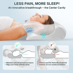 Memory Foam Neck Pillow