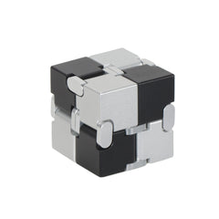Aluminum Alloy Infinity Cube Stress Relief Toy