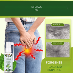 EELHOE Herbal Spray for Hemorrhoid Relief