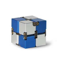 Aluminum Alloy Infinity Cube Stress Relief Toy
