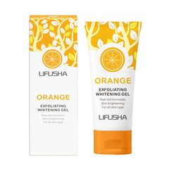 LIFUSHA Orange Exfoliating Gel with English Packaging