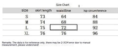 Women’s A-Line Corduroy Skirt