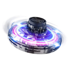 FLYNOVA Hand Operated Mini Drones2024 UFO Magic Flying Orb Toys with LightsHover Boomerang Fidget SpinnerChristmas Birthday Gifts for Boys Girls Teen Age 6 7 8 9 10 11+Funny Kids Party Favors