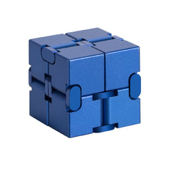 Aluminum Alloy Infinity Cube Stress Relief Toy