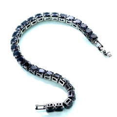 4.0mm Zircon Tennis Bracelet for Men and Women